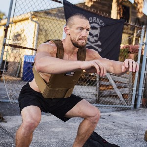 Goruck 2.0 16L Training Weight Vest Accessories Brown | DE-TVU831469