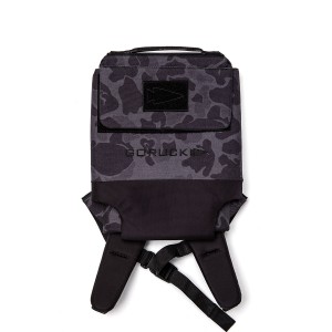 Goruck 3.0 Standard Ruck Plate Carrier Accessories Black Camo | DE-JAK328059