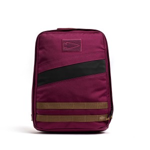 Goruck 4.0 15L Rucker Accessories Dark Red / Brown | DE-QSA249531
