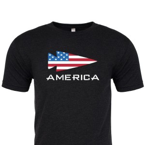 Goruck America T-Shirt Men Black | DE-BOV429301