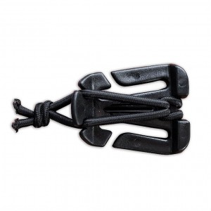 Goruck Bladder Hose Retainer Accessories Accessories Black | DE-LCO089375