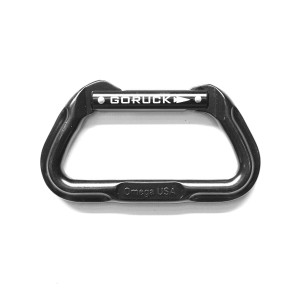 Goruck Carabiner Logo Accessories Accessories Black | DE-VJY904162