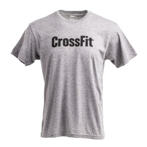 Goruck CrossFit T-Shirt Men Grey | DE-CBU601485