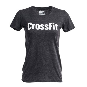 Goruck CrossFit T-Shirt Women Black | DE-LIN825179
