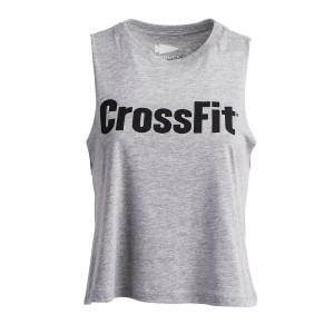 Goruck CrossFit Tank Women Grey | DE-SCM142930