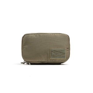 Goruck Field Pocket Ripstop ROBIC® Gr1 Accessories Grey / Orange | DE-XRH201847