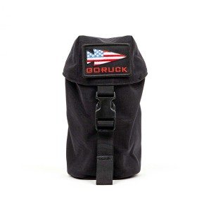 Goruck Full Panel Water Bottle Pocket Bags Accessories Black | DE-ZOR736580