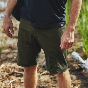 Goruck Indestructible Challenge Shorts Men Green | DE-GZJ431820