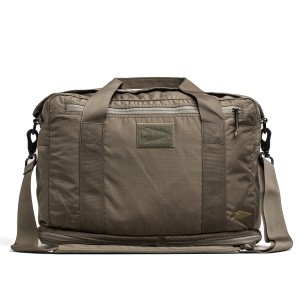 Goruck Kit Bag / Shoe Compartment Ripstop ROBIC® (Includes Shoulder Strap) Bags Accessories Grey / Orange | DE-JZT756304