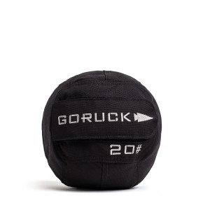 Goruck Medicine Ball Training Sandbags Accessories Black | DE-ERB429138