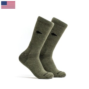 Goruck Merino Challenge Socks Men Green | DE-KWY374512