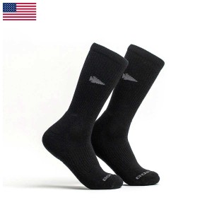 Goruck Merino Challenge Socks Women Black | DE-IDM249067