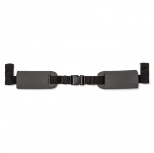 Goruck Padded Hip Belt Accessories Accessories Grey / Black | DE-QZP064235
