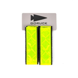 Goruck Reflective Ruck Bands Accessories Accessories Yellow / Green | DE-HWX698073