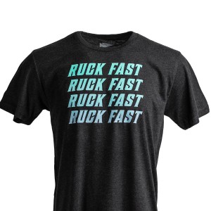 Goruck Ruck Fast T-Shirt Men Black | DE-CFM172458