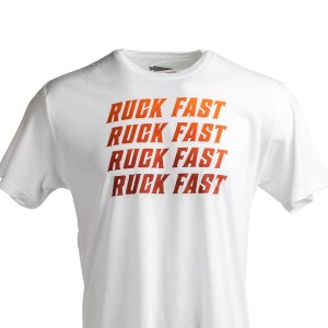 Goruck Ruck Fast T-Shirt Men White | DE-ZCL567402