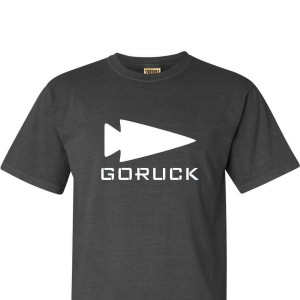 Goruck Spearhead Heavyweight T-Shirt Men Grey | DE-EYD871324