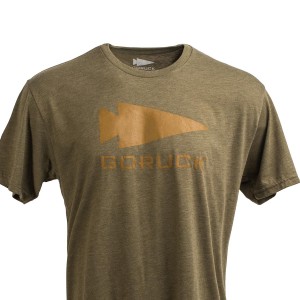 Goruck Spearhead T-Shirt Men Green | DE-YWX367058