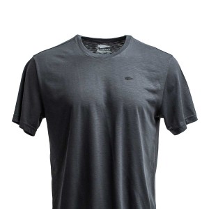Goruck The Field T-Shirt Men Deep Grey | DE-DAB908643