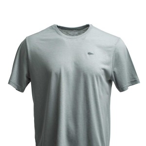 Goruck The Field T-Shirt Men Silver | DE-KQO201394