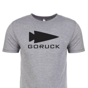 Goruck The Three Rules T-Shirt Men Grey | DE-BKQ285691