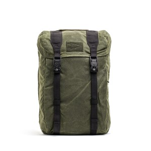 Goruck Waxed Canvas M23 Accessories Olive | DE-RHL961054