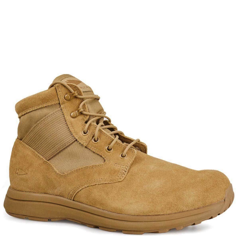 Goruck 1 Mid Top Suede Macv Women Khaki | DE-TYM815396