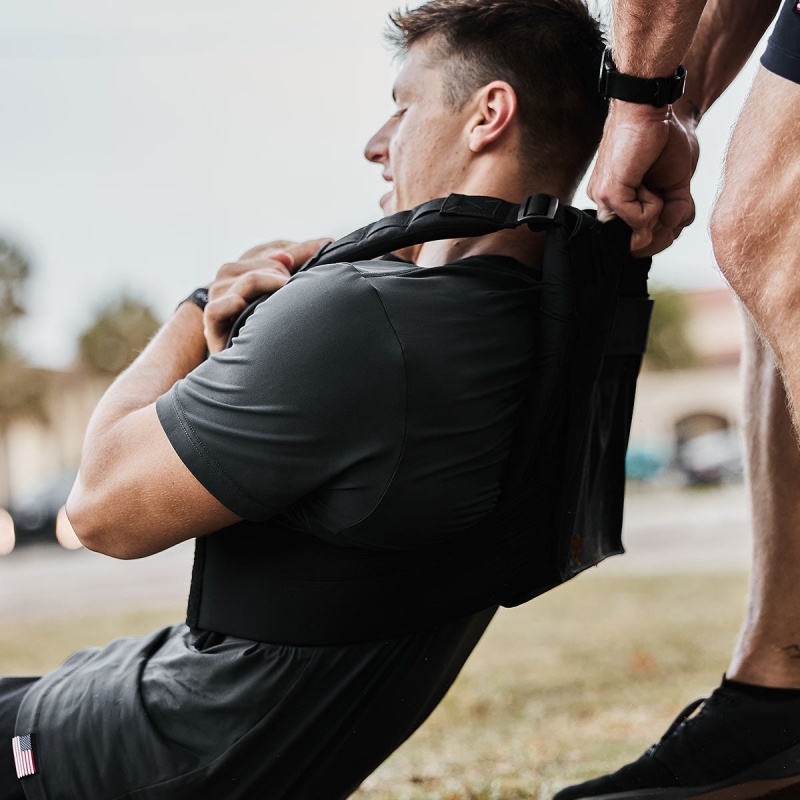 Goruck 2.0 16L Training Weight Vest Accessories Black | DE-IZS304287