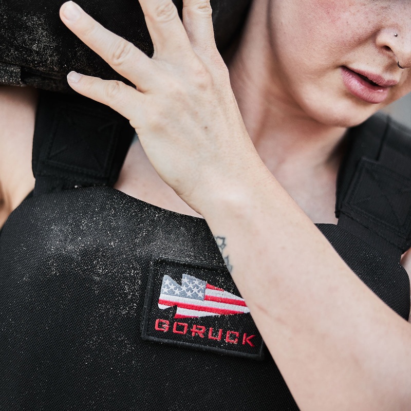 Goruck 2.0 16L Training Weight Vest Accessories Black | DE-IZS304287