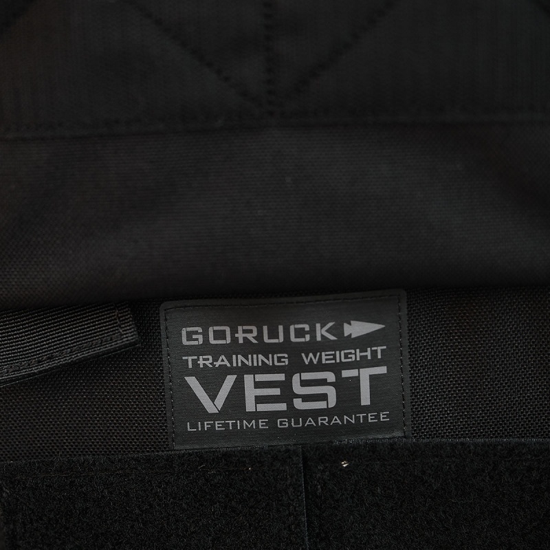 Goruck 2.0 16L Training Weight Vest Accessories Black | DE-IZS304287