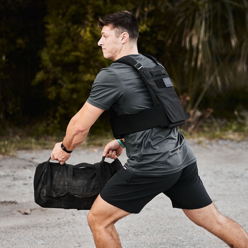 Goruck 2.0 16L Training Weight Vest Accessories Black | DE-IZS304287