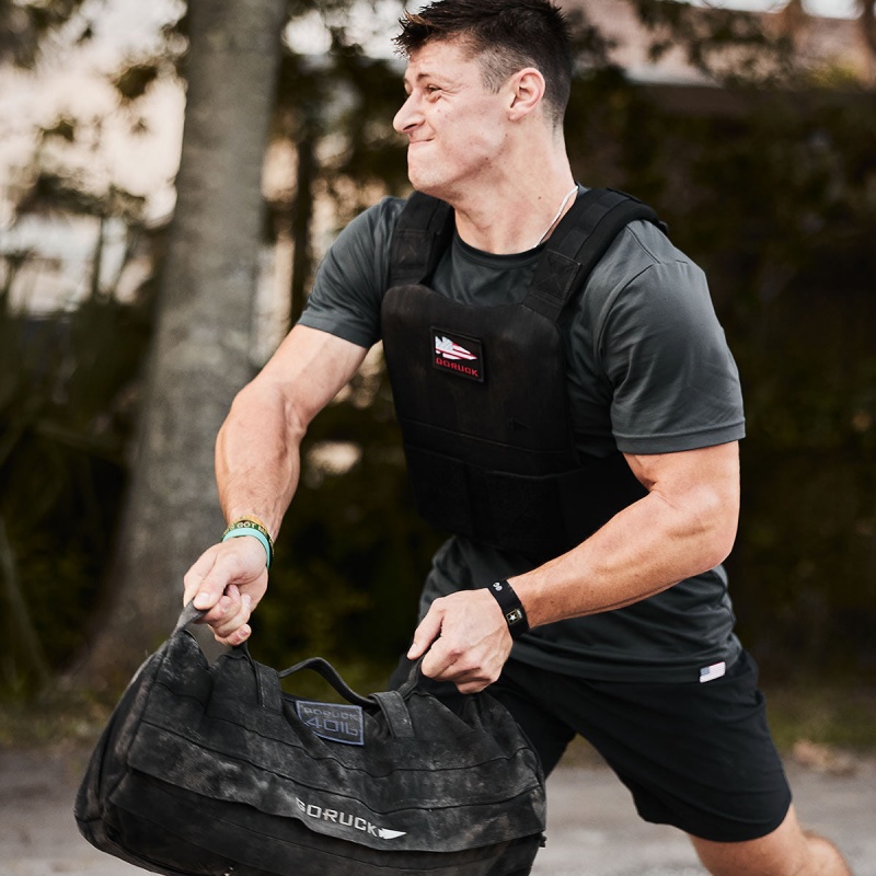 Goruck 2.0 16L Training Weight Vest Accessories Black | DE-IZS304287