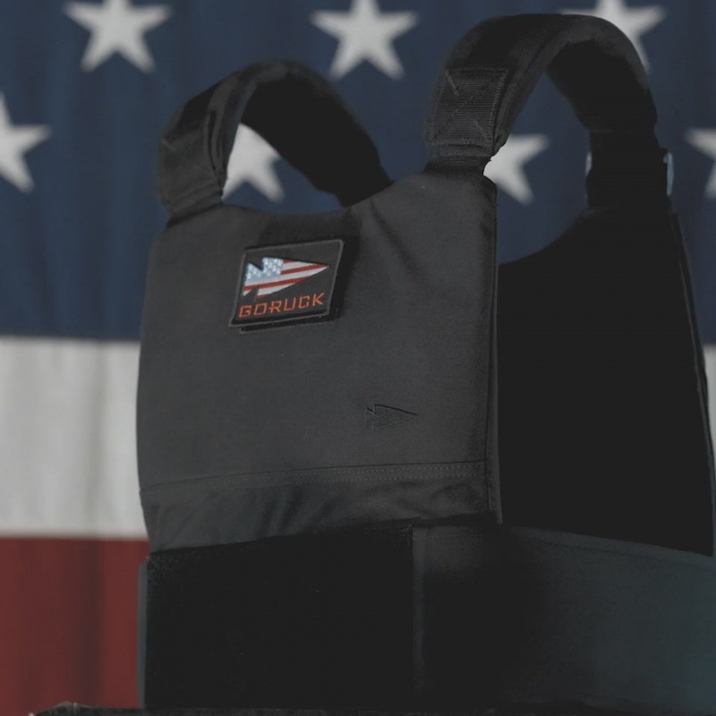 Goruck 2.0 16L Training Weight Vest Accessories Black | DE-IZS304287