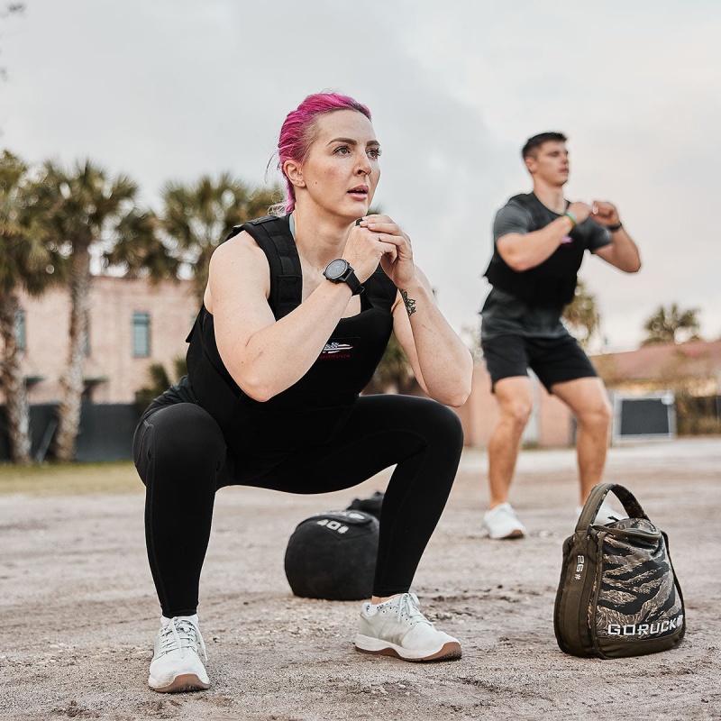 Goruck 2.0 16L Training Weight Vest Accessories Black | DE-IZS304287