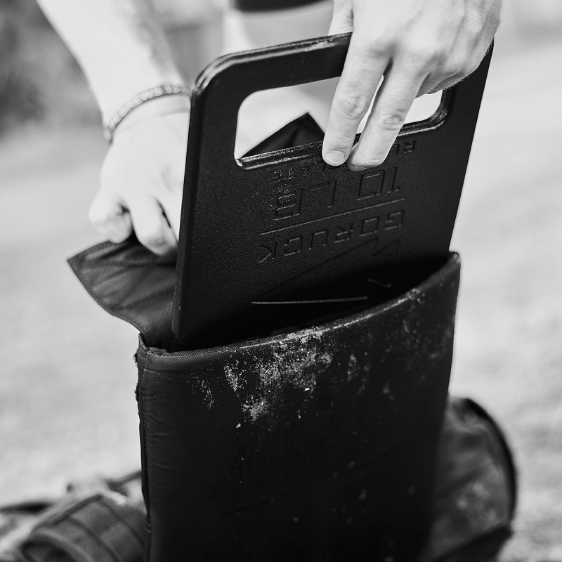Goruck 2.0 16L Training Weight Vest Accessories Black | DE-IZS304287