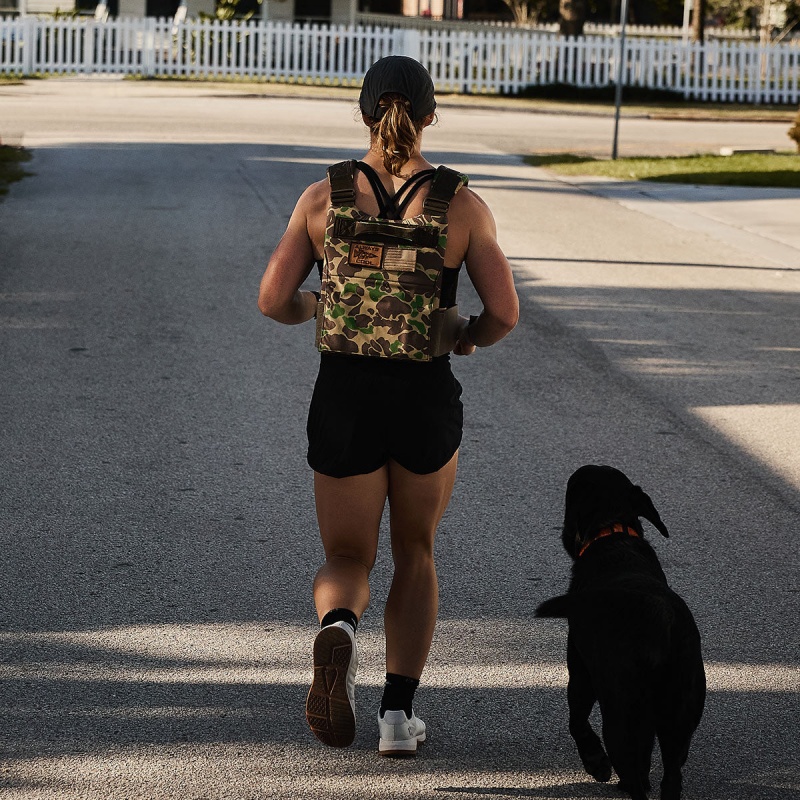 Goruck 2.0 16L Training Weight Vest Accessories Camo | DE-ITA367402