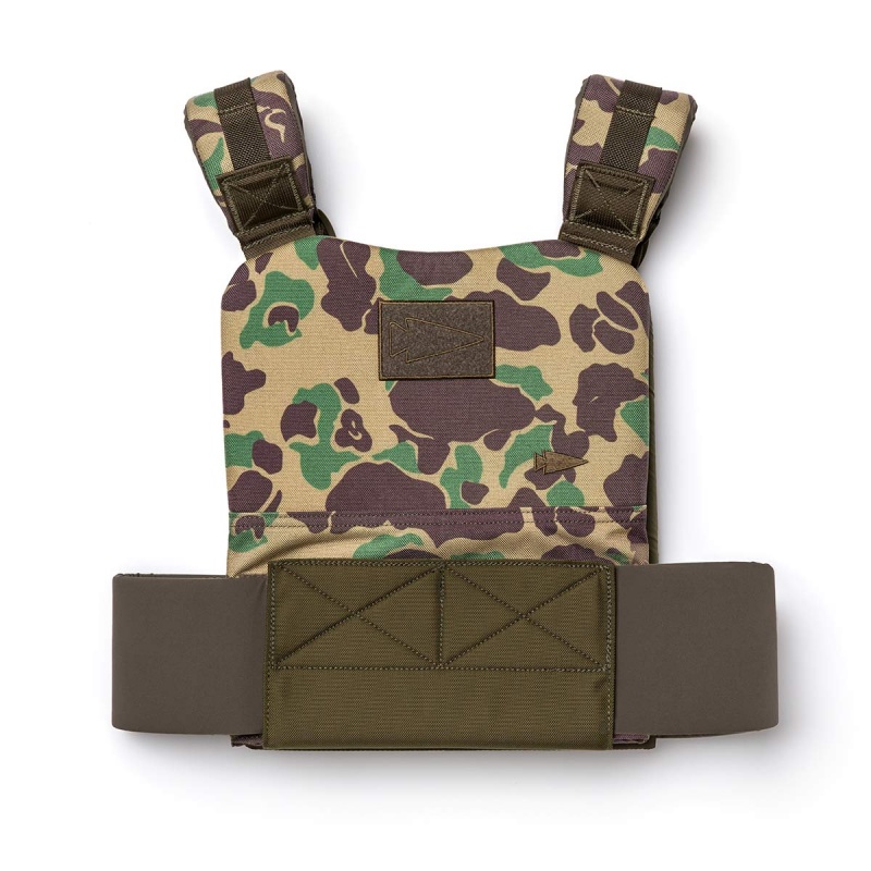 Goruck 2.0 16L Training Weight Vest Accessories Camo | DE-ITA367402