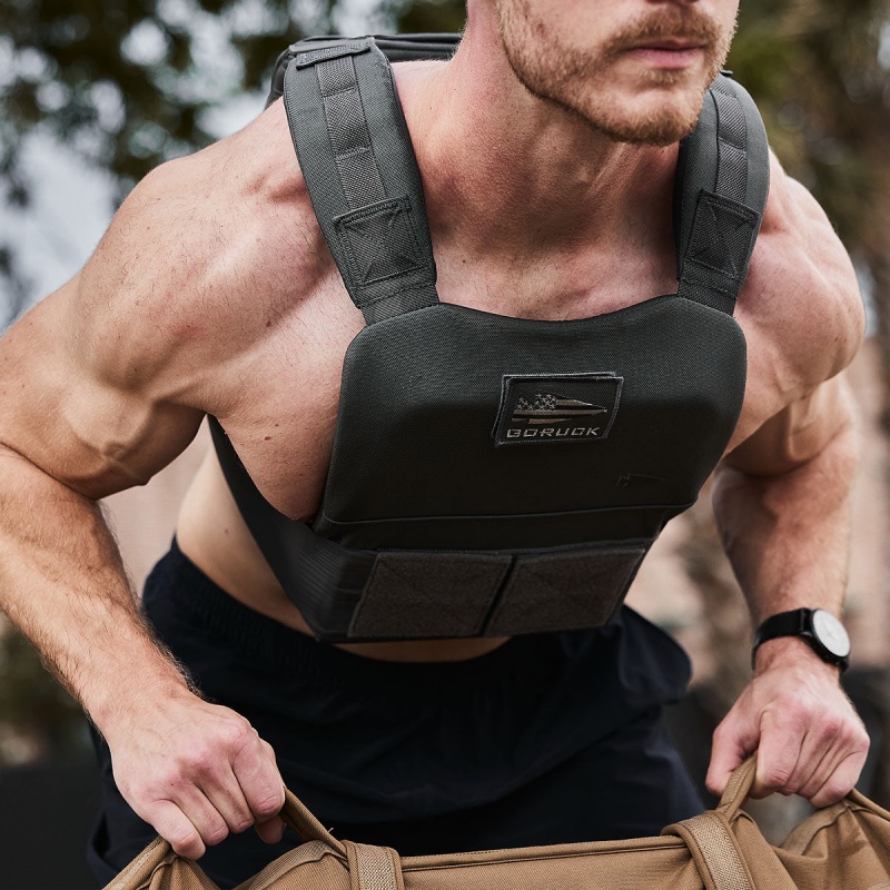 Goruck 2.0 16L Training Weight Vest Accessories Grey | DE-WZV673180