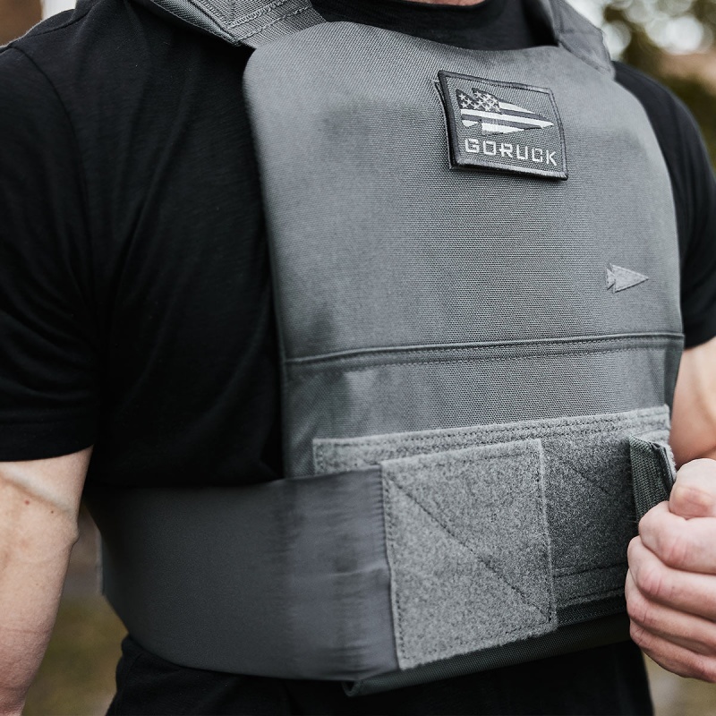 Goruck 2.0 16L Training Weight Vest Accessories Grey | DE-WZV673180
