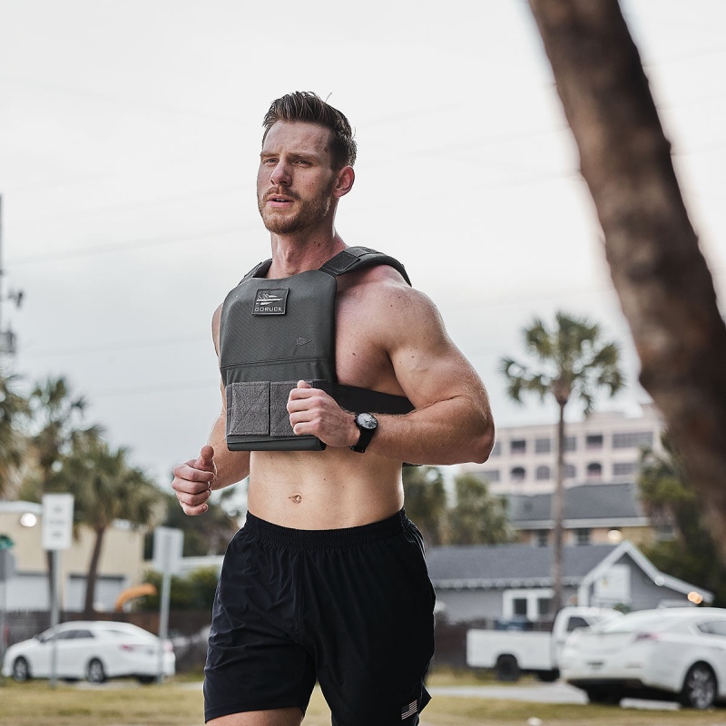 Goruck 2.0 16L Training Weight Vest Accessories Grey | DE-WZV673180