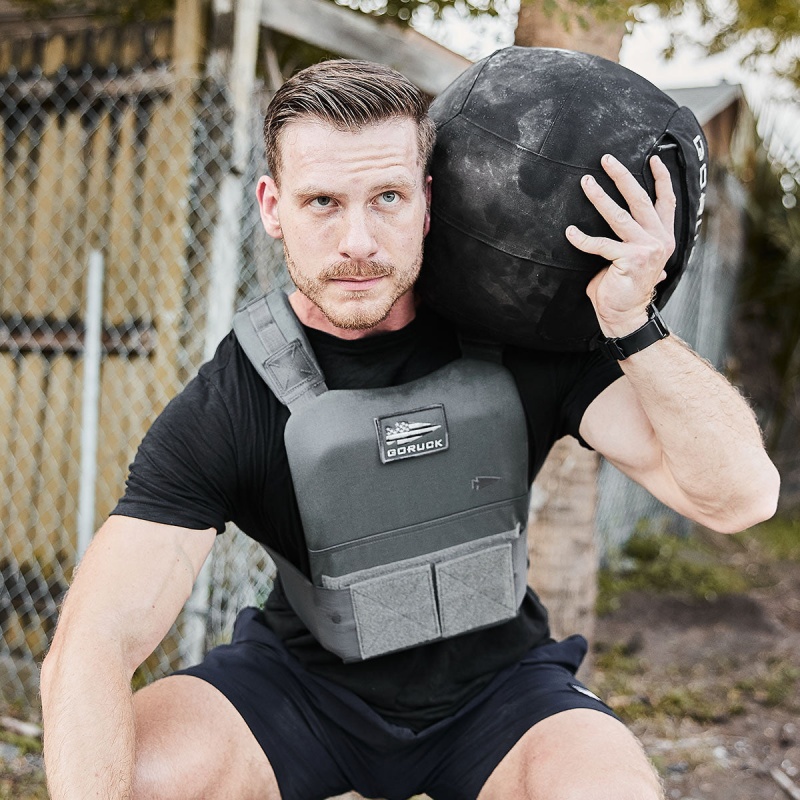Goruck 2.0 16L Training Weight Vest Accessories Grey | DE-WZV673180