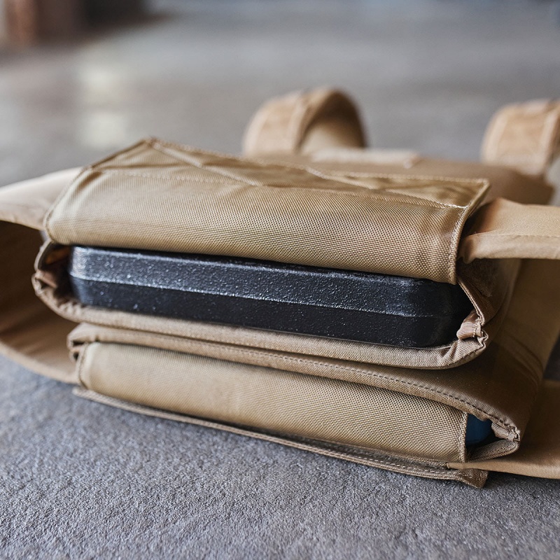 Goruck 2.0 16L Training Weight Vest Accessories Brown | DE-TVU831469