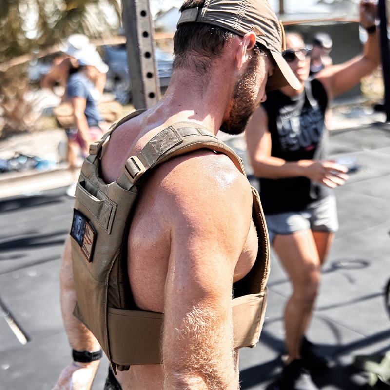 Goruck 2.0 16L Training Weight Vest Accessories Brown | DE-TVU831469