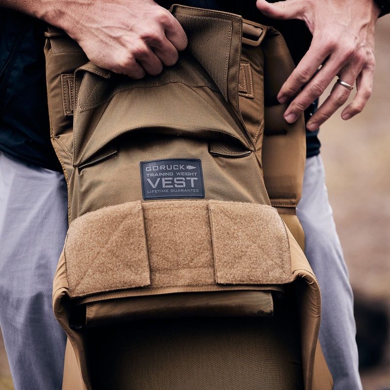 Goruck 2.0 16L Training Weight Vest Accessories Brown | DE-TVU831469