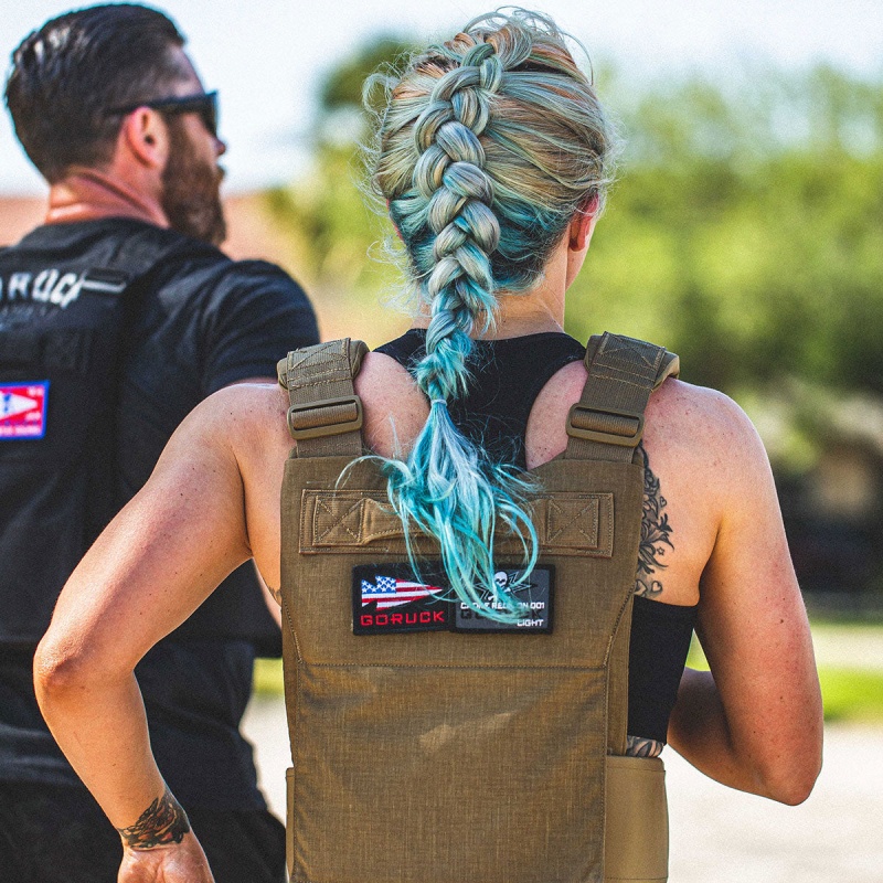 Goruck 2.0 16L Training Weight Vest Accessories Brown | DE-TVU831469