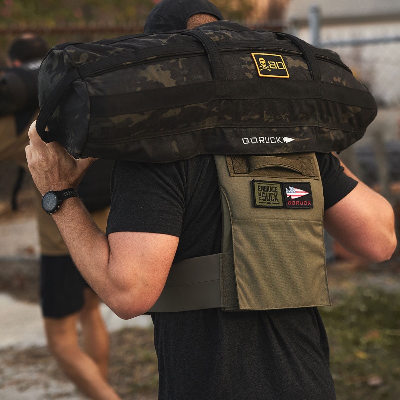 Goruck 2.0 16L Training Weight Vest Accessories Green | DE-GIU293657