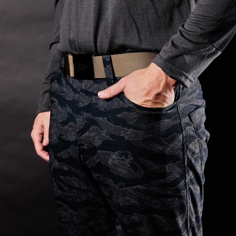 Goruck 24.7 Simple Midweight – USA Pants Men Black | DE-SFE178562