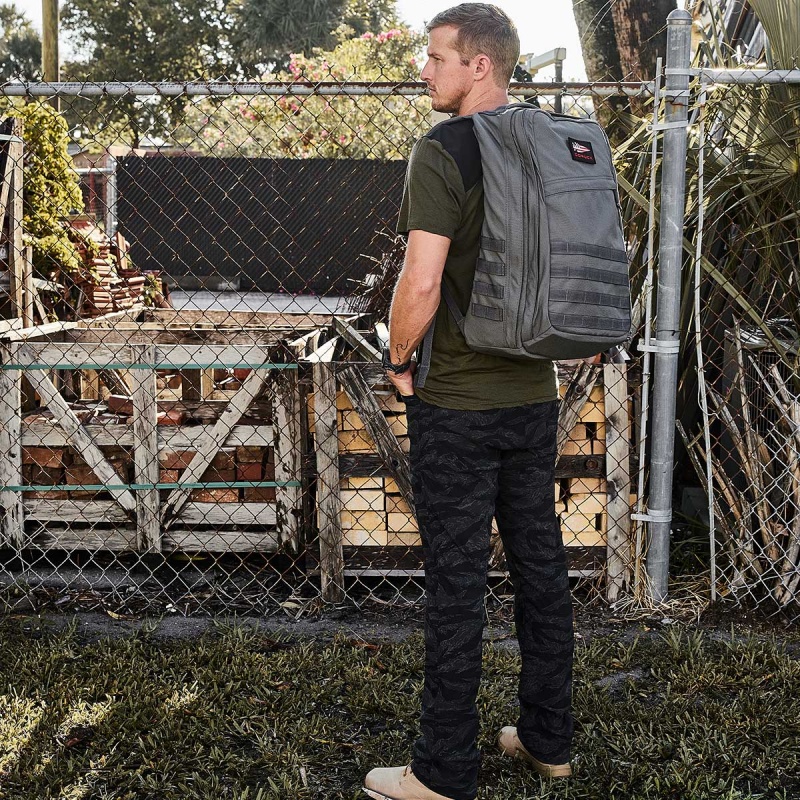 Goruck 24.7 Simple Midweight – USA Pants Men Black | DE-SFE178562