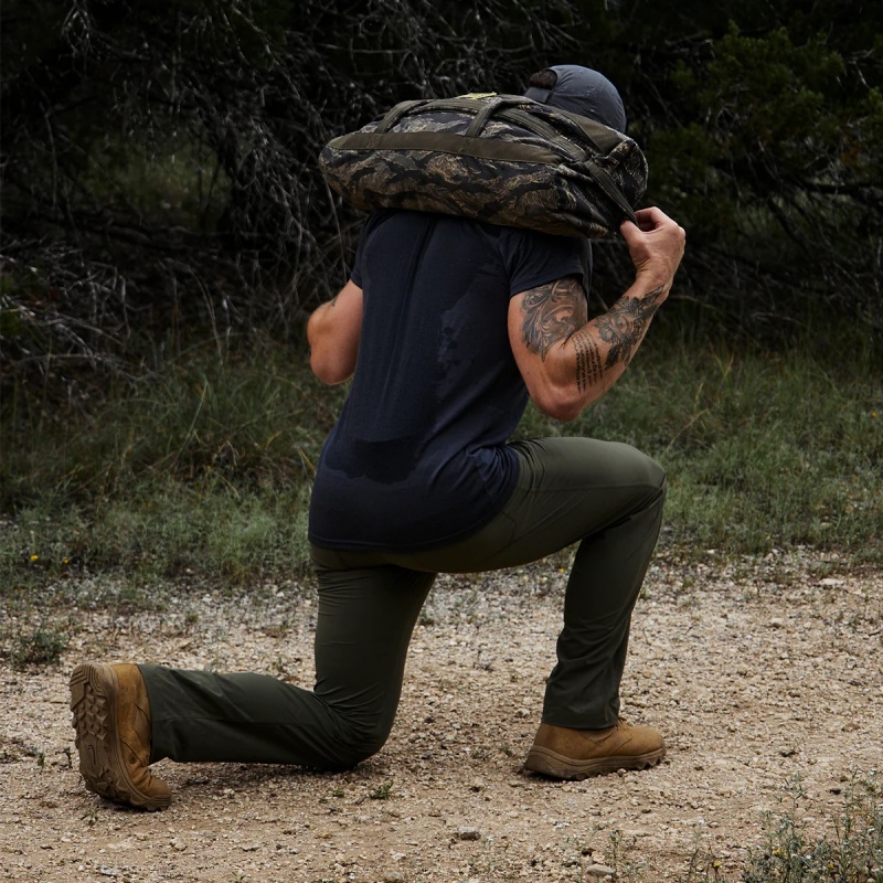 Goruck 24.7 Simple Pants Lightweight Pants Men Green | DE-BLV247613