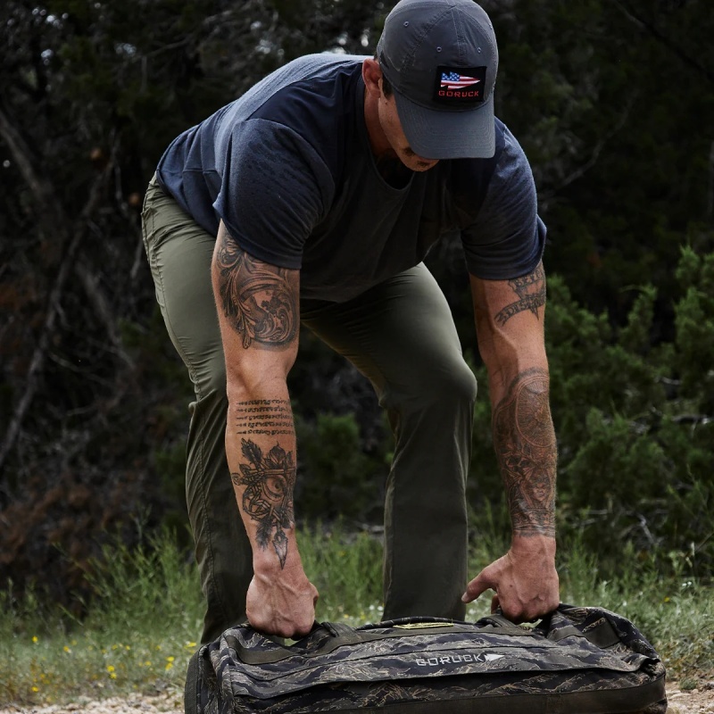 Goruck 24.7 Simple Pants Lightweight Pants Men Green | DE-BLV247613